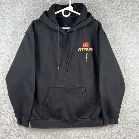 Travis Scott Other - Travis Scott Cactus Jack McDonald's Apple Pie Hoodie Black XL CPFM Style 2020